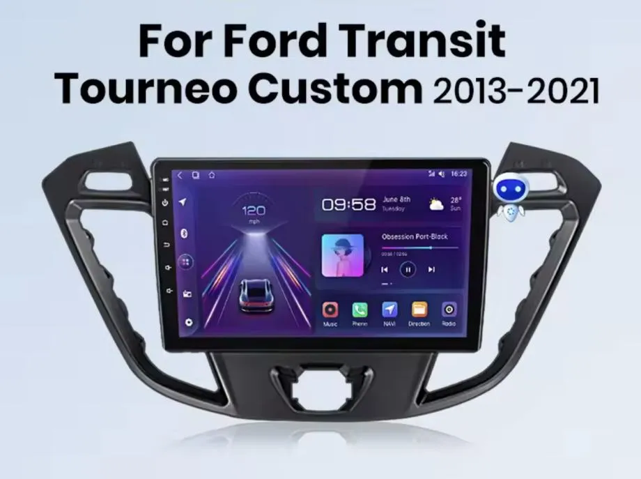 FORD TRANSIT TOURNEO 2013-2021 originalna multimedija navigacija RADIO - Čakovec