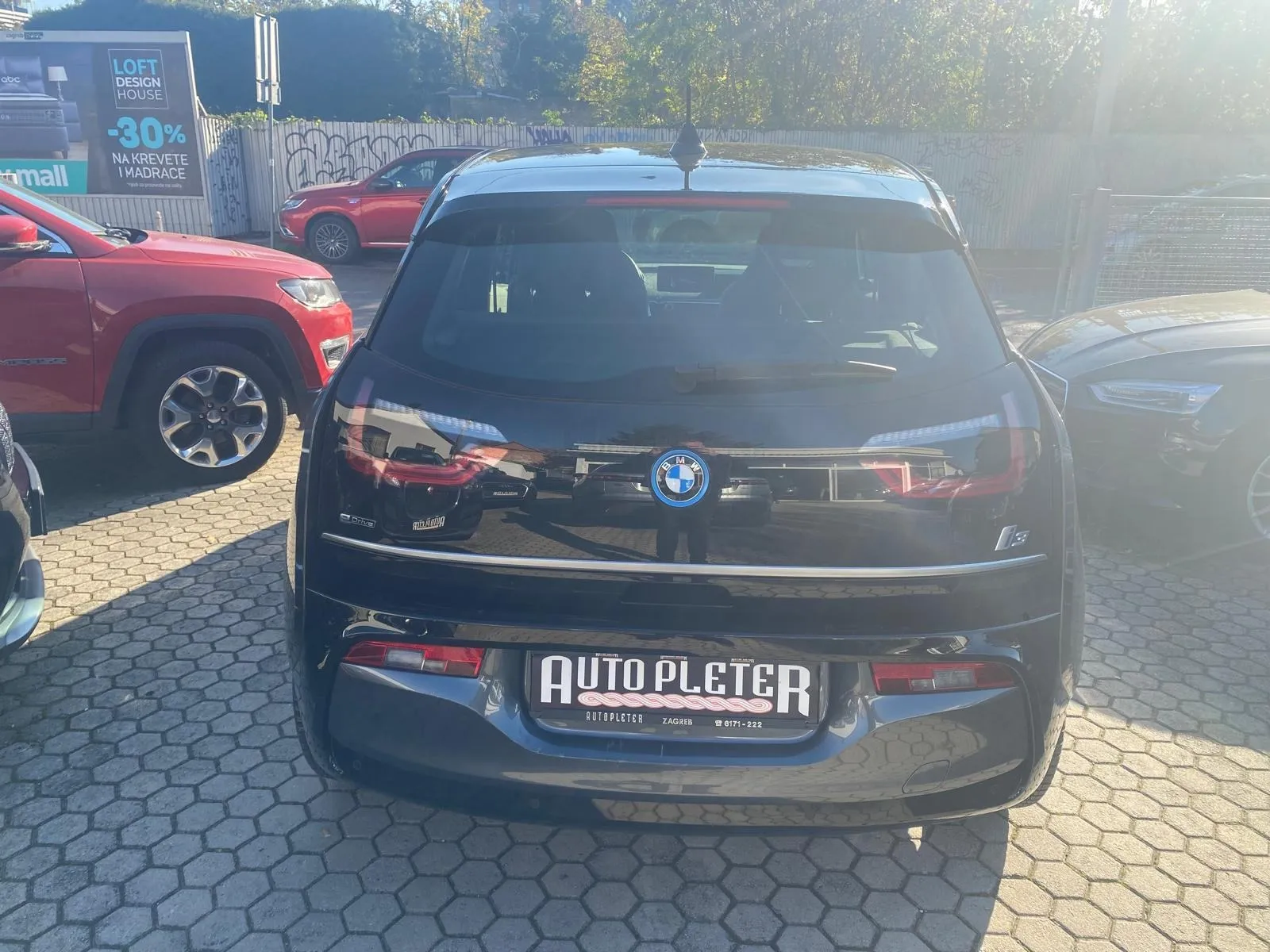 bmw i3 94ah automatik, navigacija, tempomat, 4x garancija!!! - slika 8
