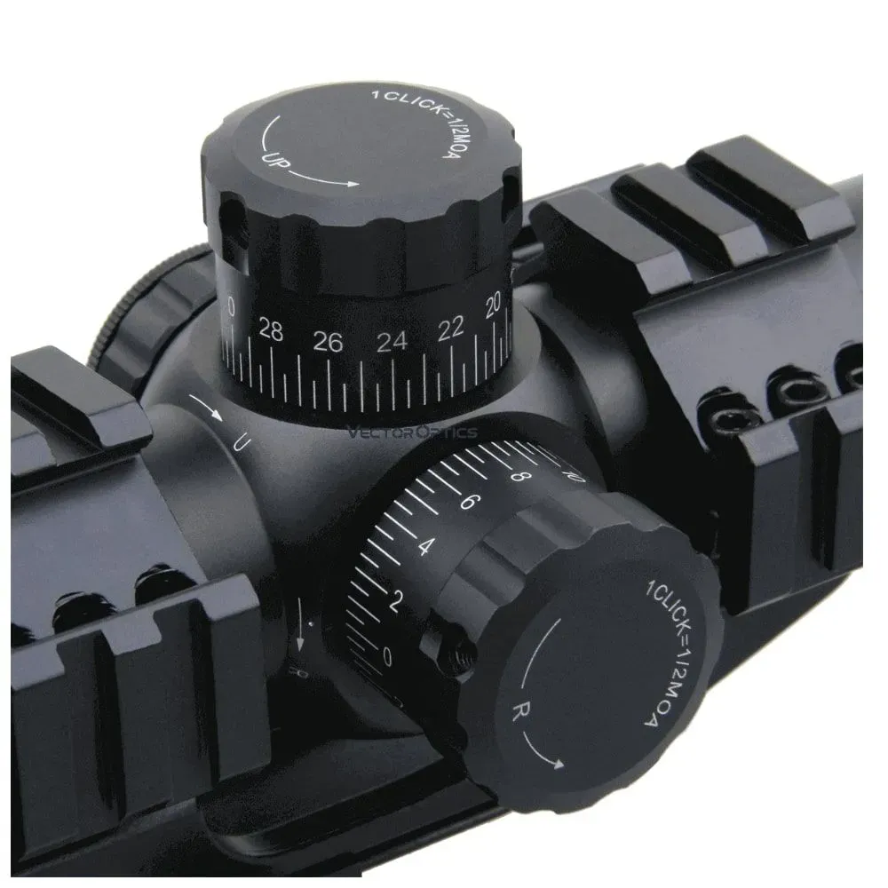 vector optics mustang 1-4x24 - slika 9
