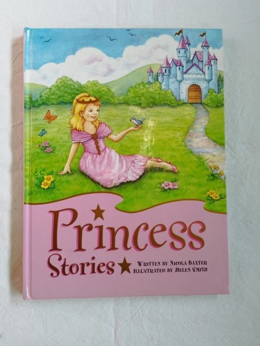 Nicola Baxter - Princess stories - Samobor