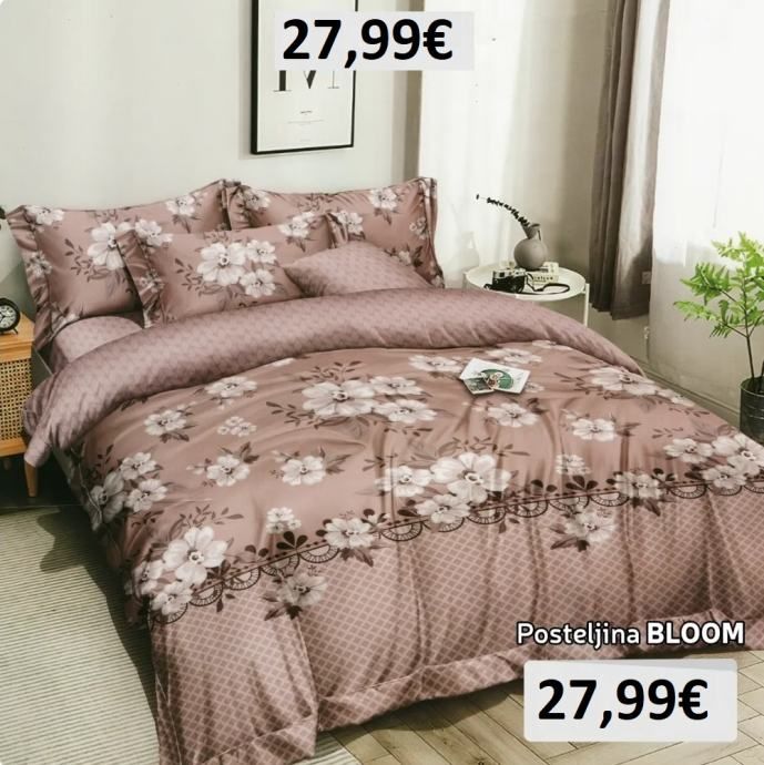 4-dijelni set posteljine - slika 4