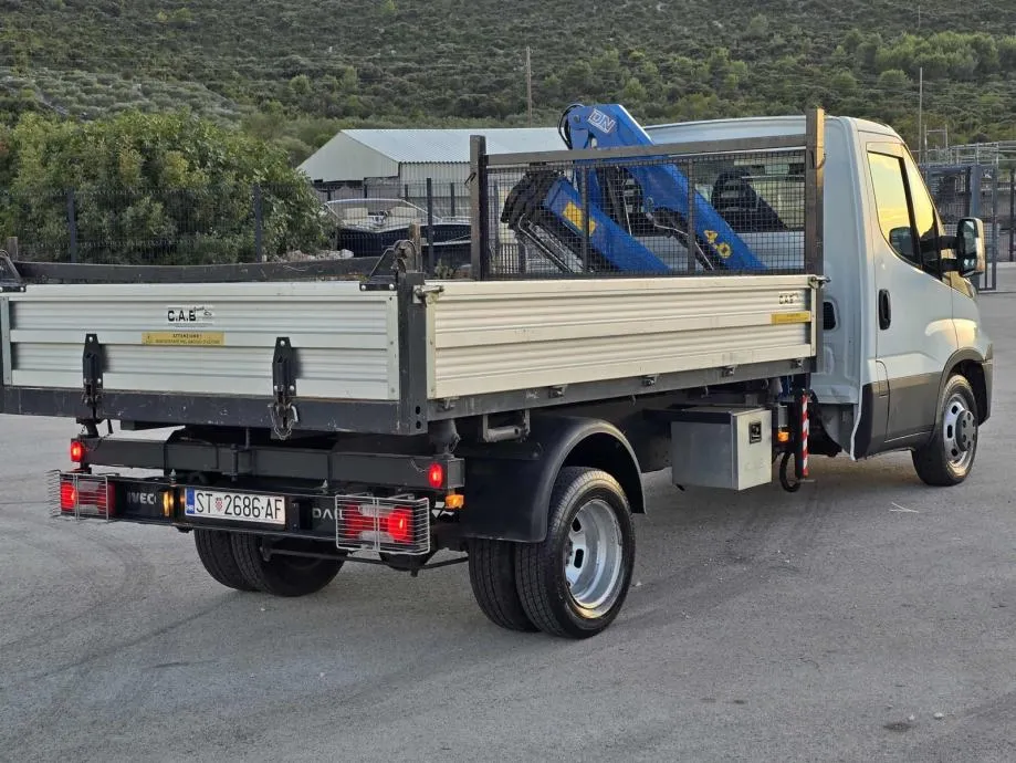 iveco kran/kiper b-kategorija, 2017 god. - slika 2