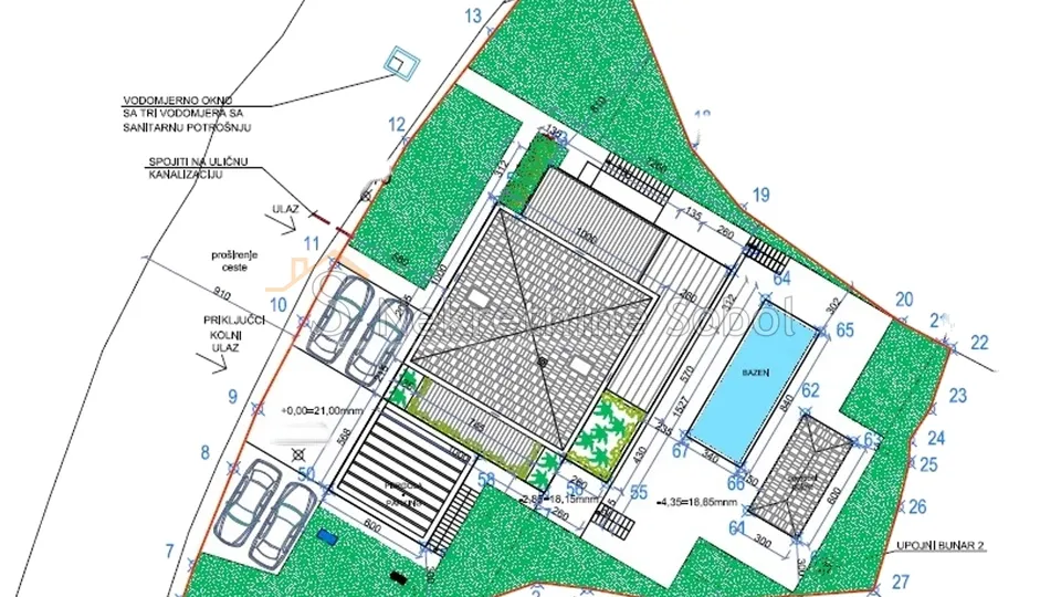 nerezine, otok lošinj - građevinsko zemljište, 857 m2 prodaja - slika 15