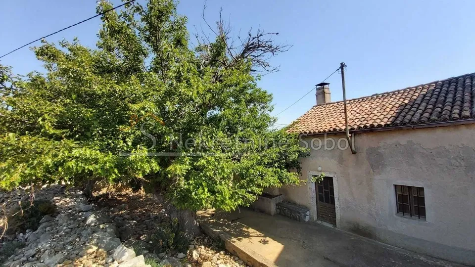 punta križa, otok cres - kuća, 100 m2 prodaja - slika 2
