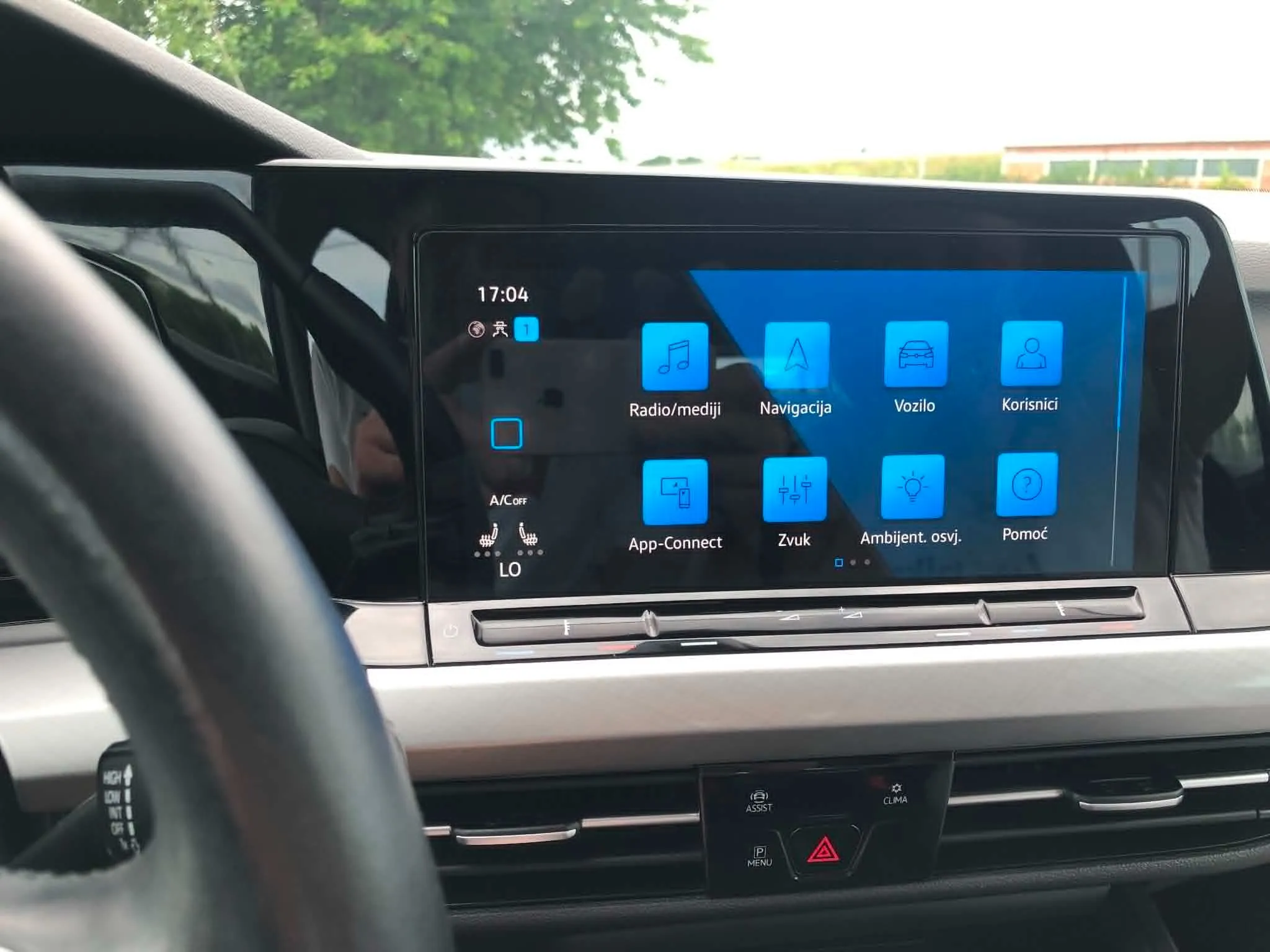 vw golf 8 2.0 tdi, 2020 god. - slika 30