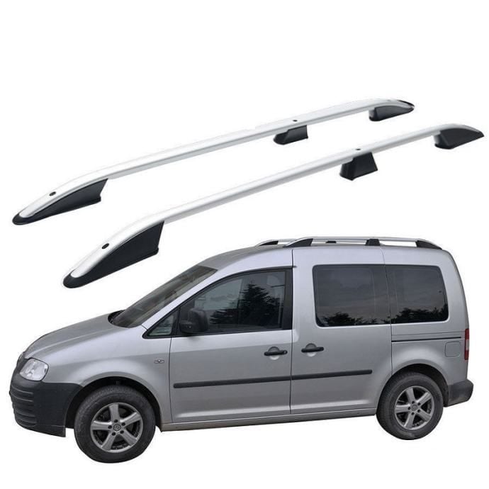 Uzdužni Krovni Nosači Za Vw Caddy Iii-Iv-V - Srebrni Ili Crni - Županja