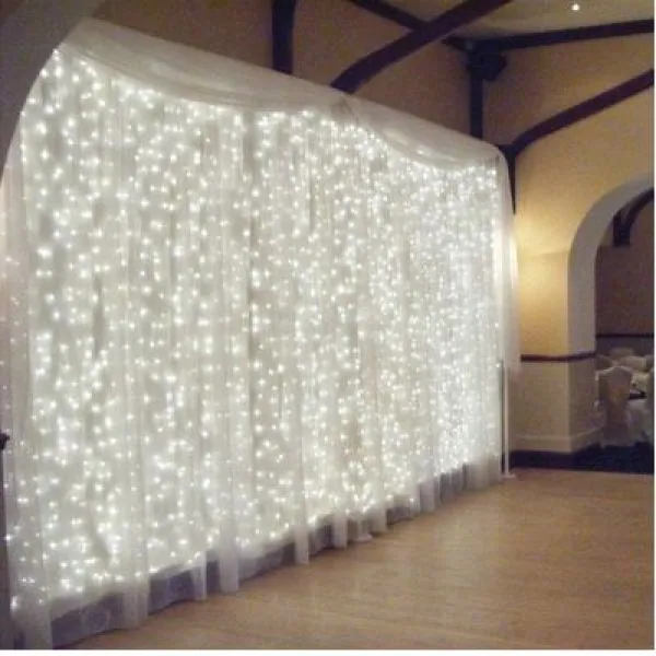 lampice led za najbolju božićnu rasvjetu, dužina 1020 cm - slika 3