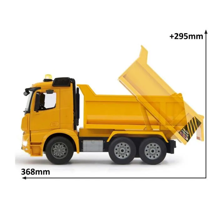 jamara kiper mercedes-benz arocs na daljinski upravljač 2,4ghz - slika 2