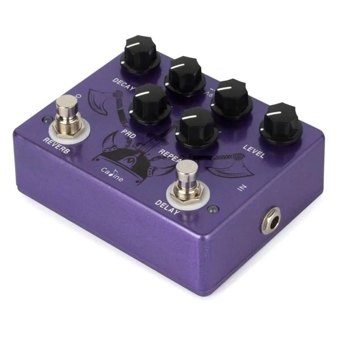 caline cp80 ragnarok reverb delay - slika 3