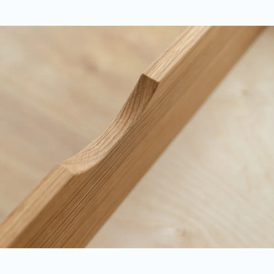 komoda simona 90x40 cm, materijal: masivno drvo hrast - slika 10
