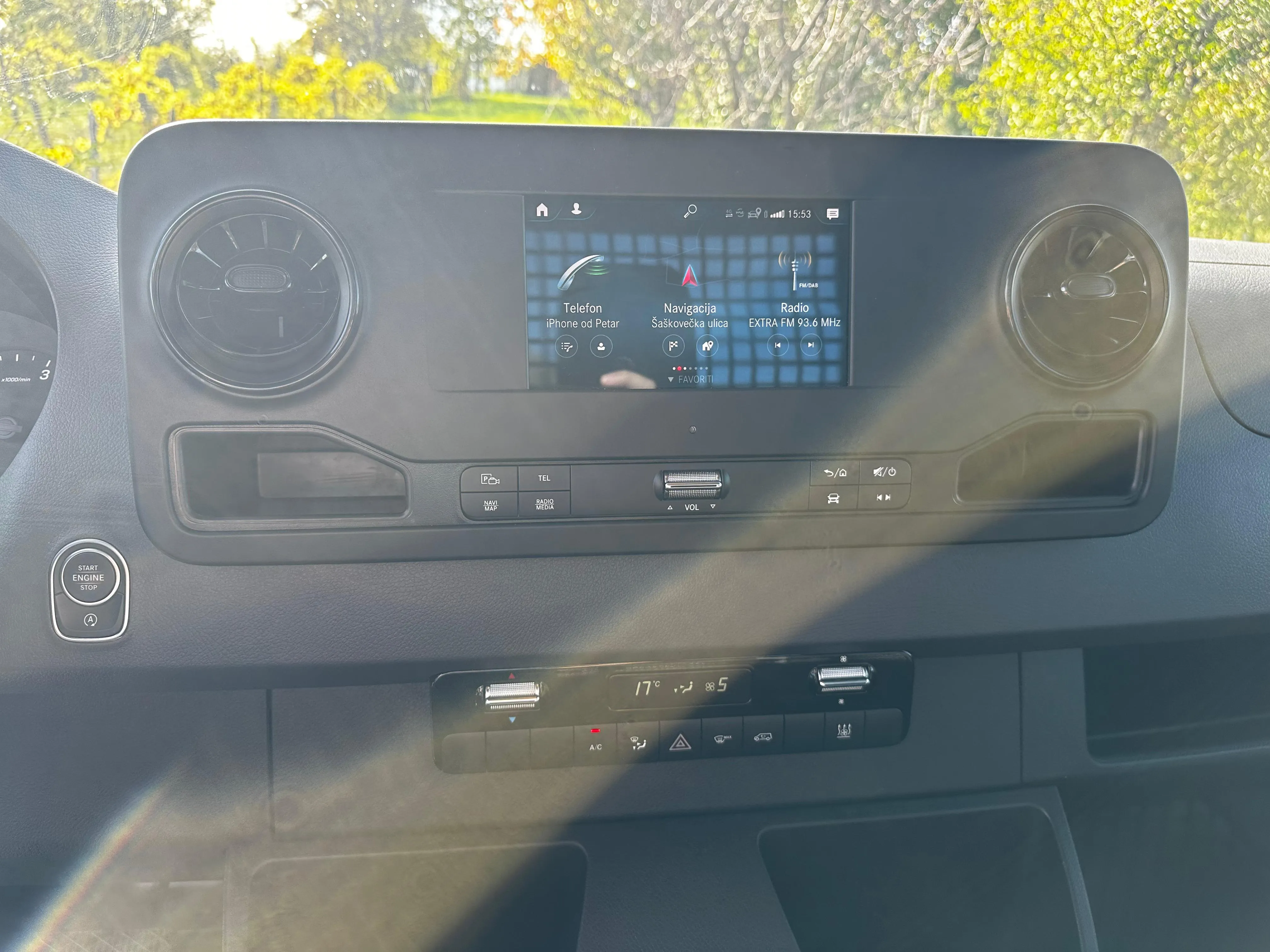 mercedes benz sprinter 317 cdi - slika 13