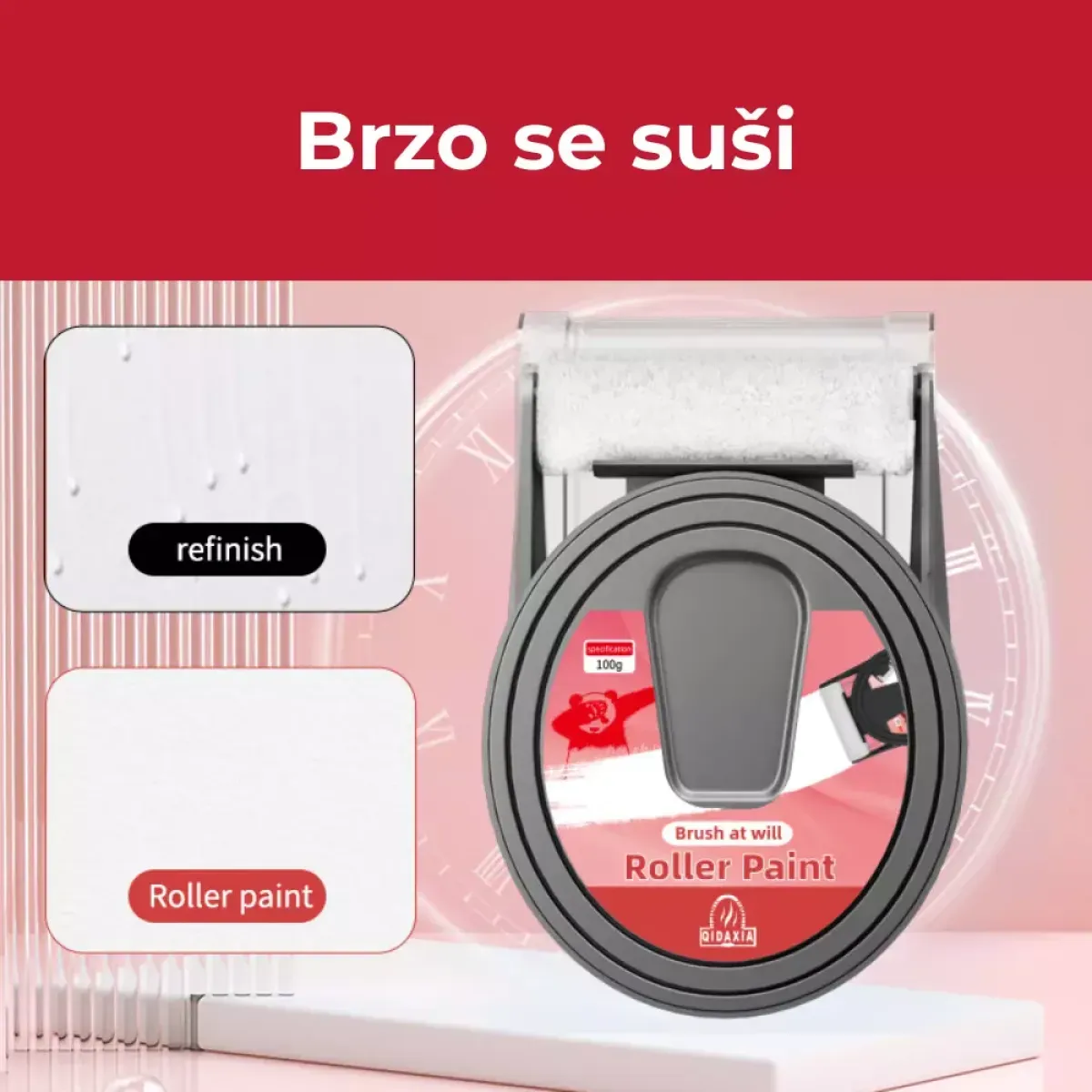 valjak s bojom za zidove - slika 8