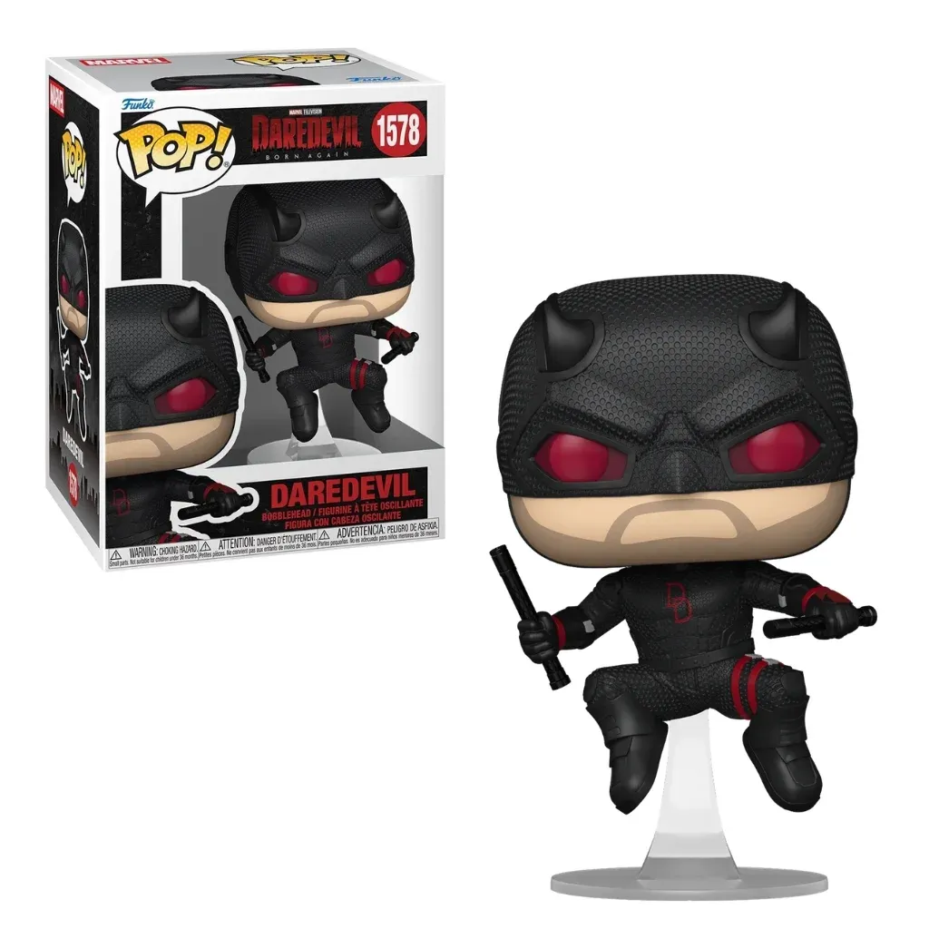 funko pop! marvel: daredevil born again – daredevil (black suit) #1578 - slika 3