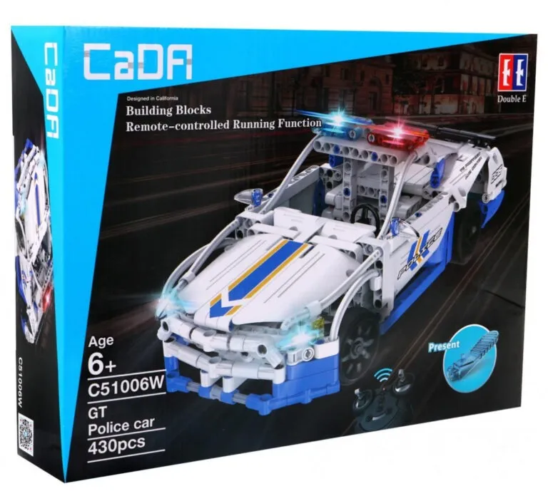 auto na daljinsko upravljanje r/c toy car police 430 el ee - slika 6