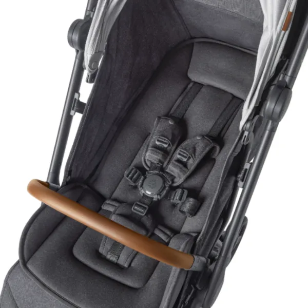 metro 3 deluxe kompaktna gradska kolica – jet black - slika 6
