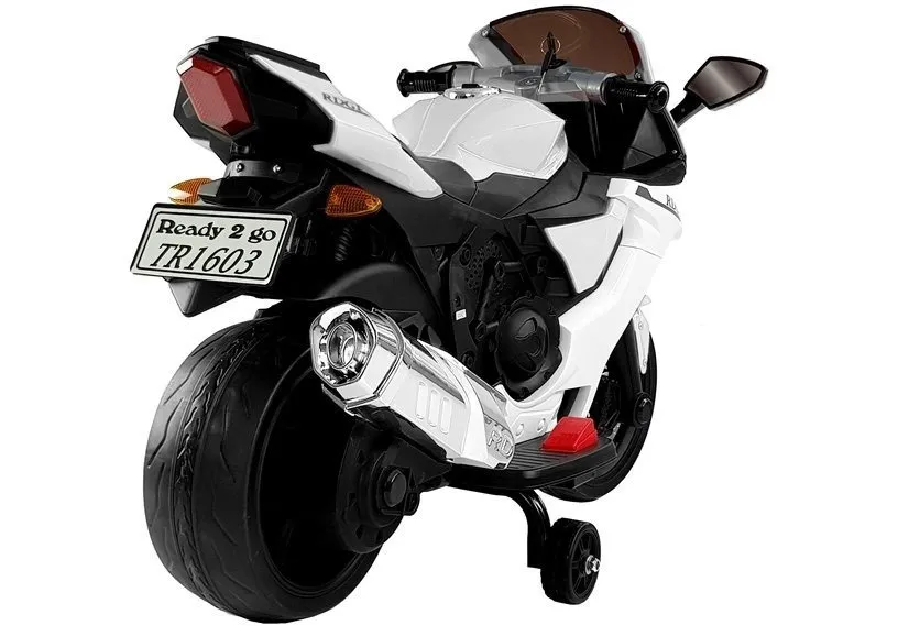 motor na akumulator tr1603 - bijeli - slika 4