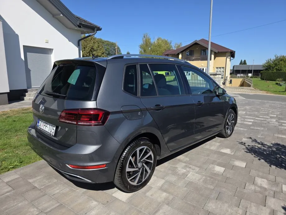 vw golf sportsvan 1.5 automatik - slika 11