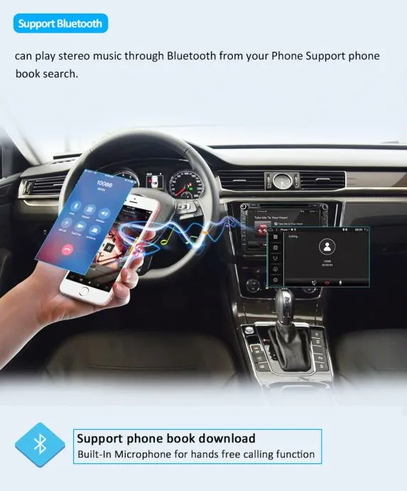 vw tiguan škoda fabia original android 10 multimedija parking kamera - slika 18