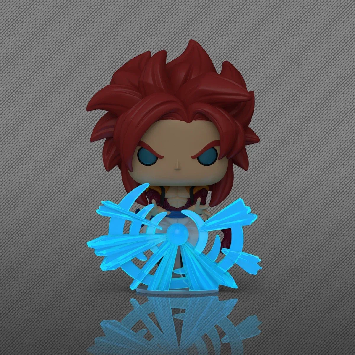 funko pop! animation dragon ball gt – super saiyan 4 gogeta 2074 chase - slika 3