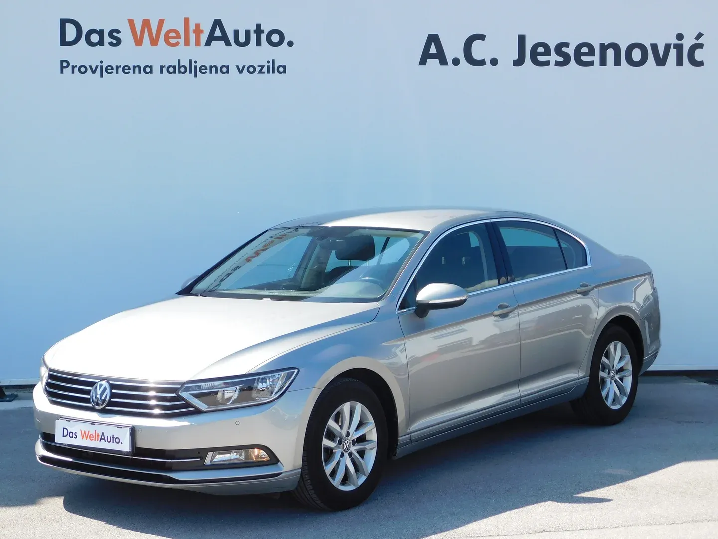 06723 Volkswagen Passat 2.0 TDI BMT DSG Comfortline - Čakovec
