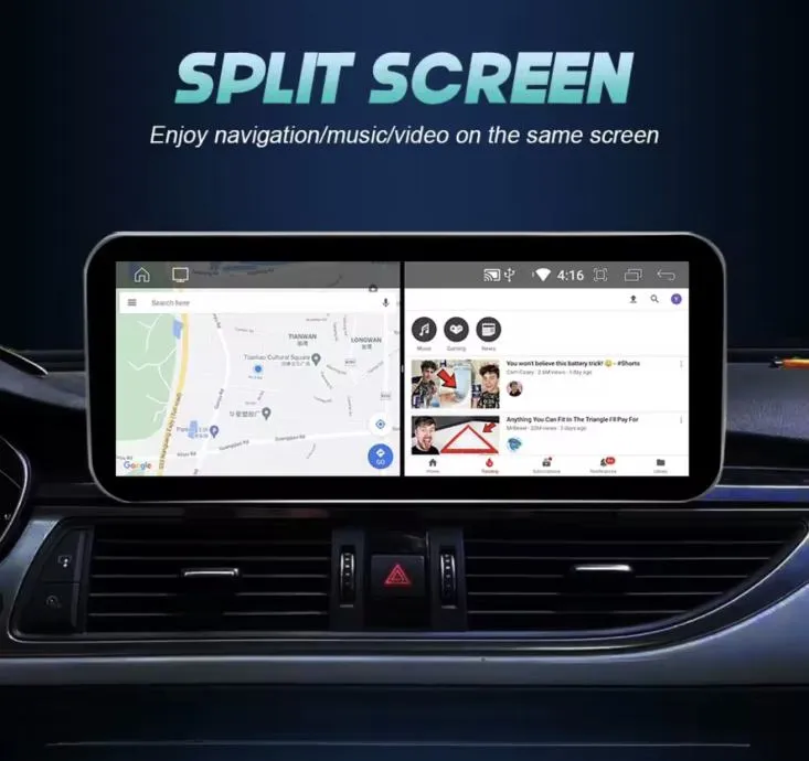 audi a4 a5 b9 2016 - 2024 original multimedija carplay android navi - slika 14