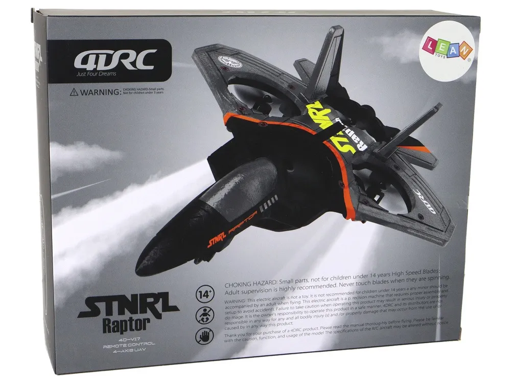 airplane fighter r/c dark blue - slika 7