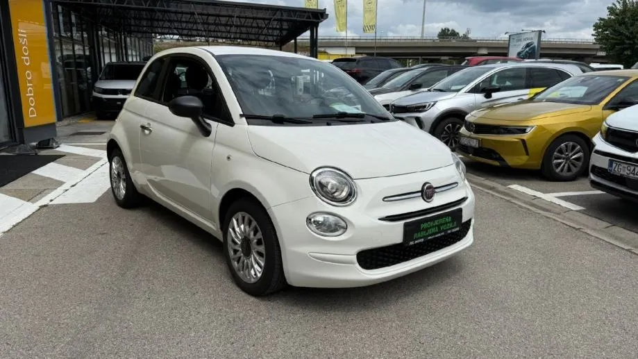 fiat 500 cult 1.0 gse hybrid 52kw - 1 godina garancije! - slika 4