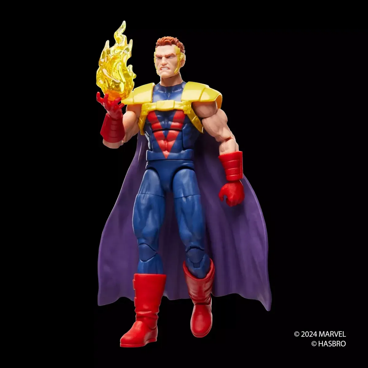 marvel legends series: x-men – fabian cortez figura, 15cm - slika 6