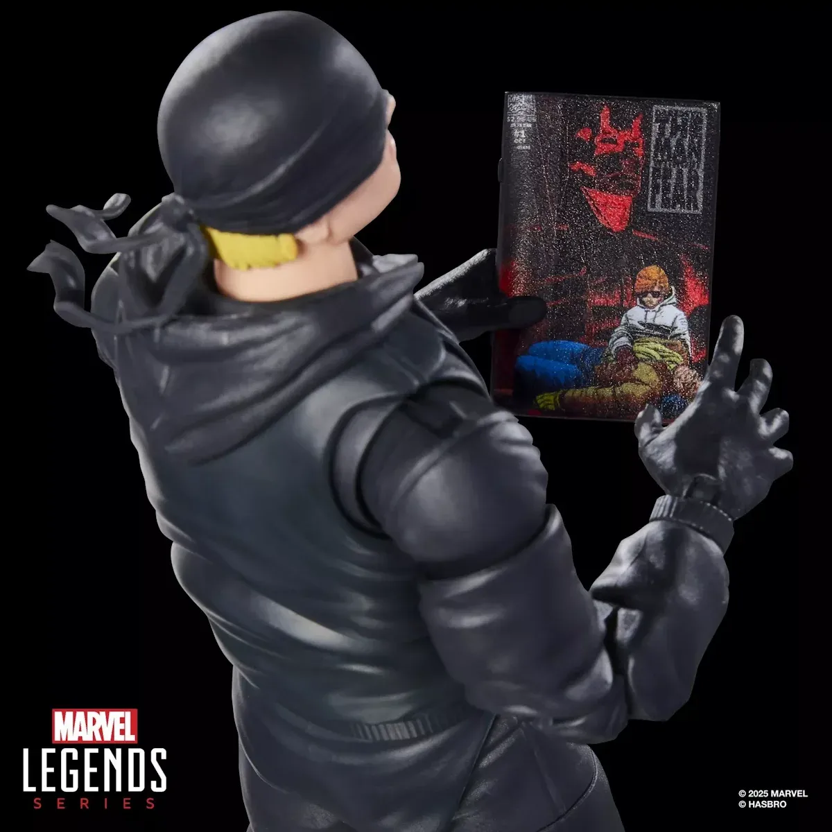 marvel legends series: daredevil (the man without fear) figura, 15cm - slika 4