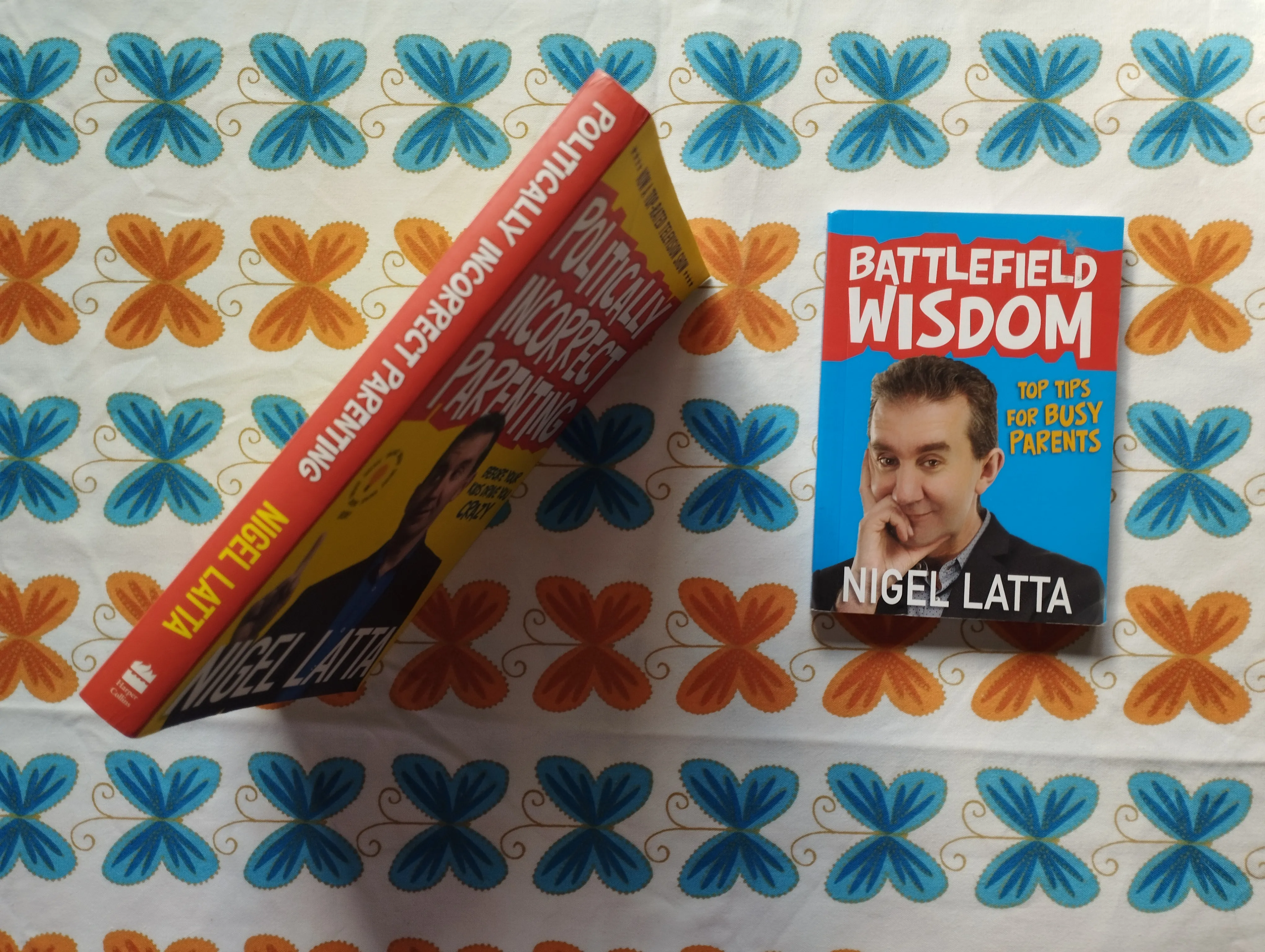 nigel latta - politically incorrect parenting / battlefield of wisdom - slika 2