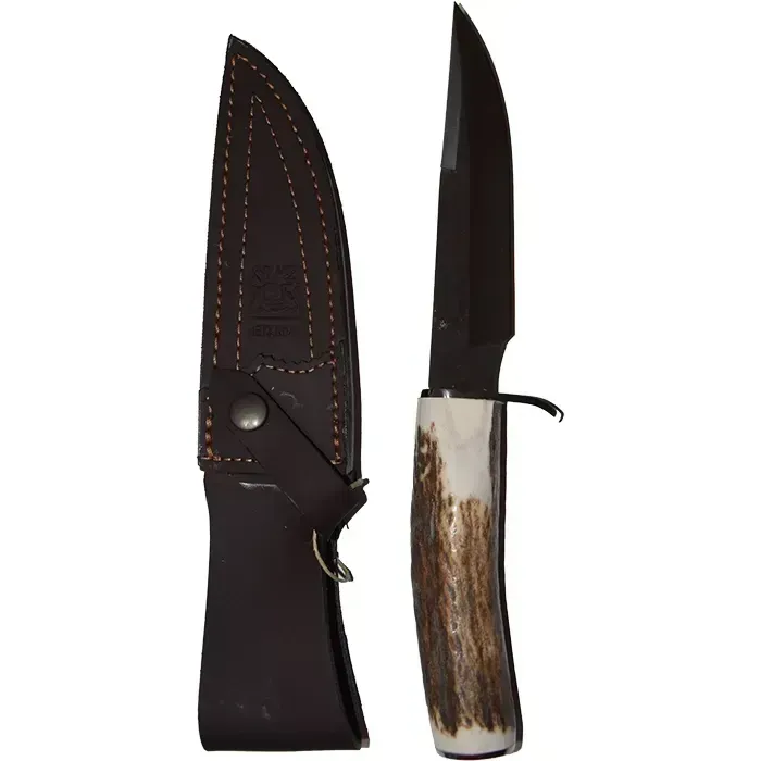 joker nož s drškom od jelenskog roga cc38 14,5cm - slika 2