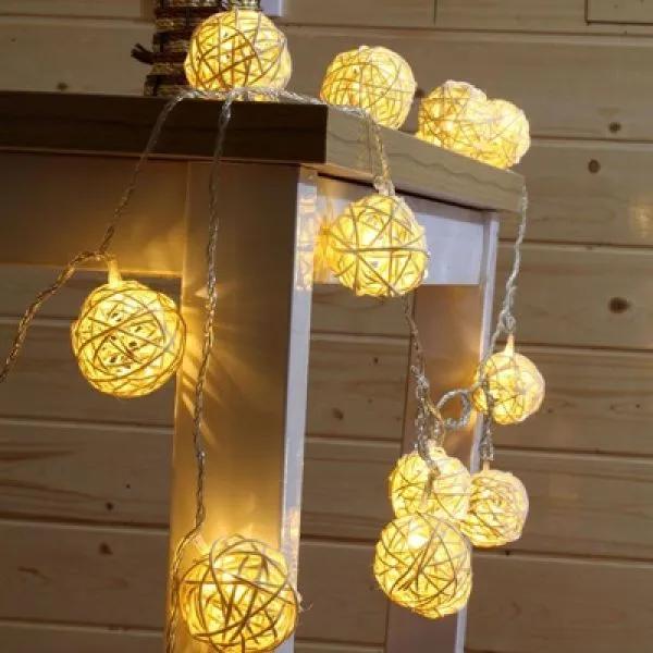 20 LED dekorativnih novogodišnjih lampica 250 cm - Zagreb