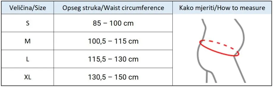 medicinski pojas za trudnice i majke nakon poroda reh4mat am-pcs-01 - slika 13