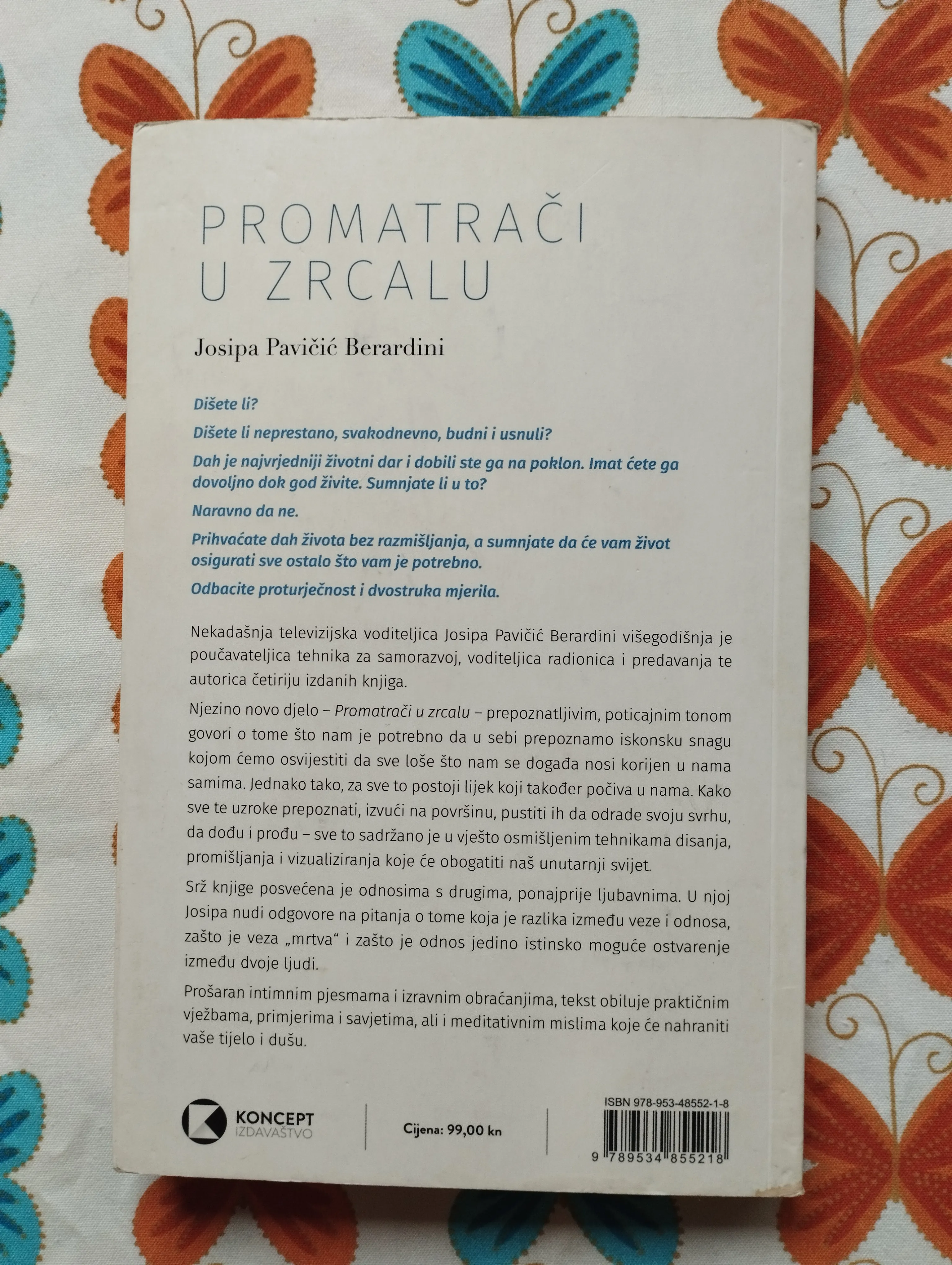 josipa pavičić bernandini - promatrači u zrcalu - slika 2
