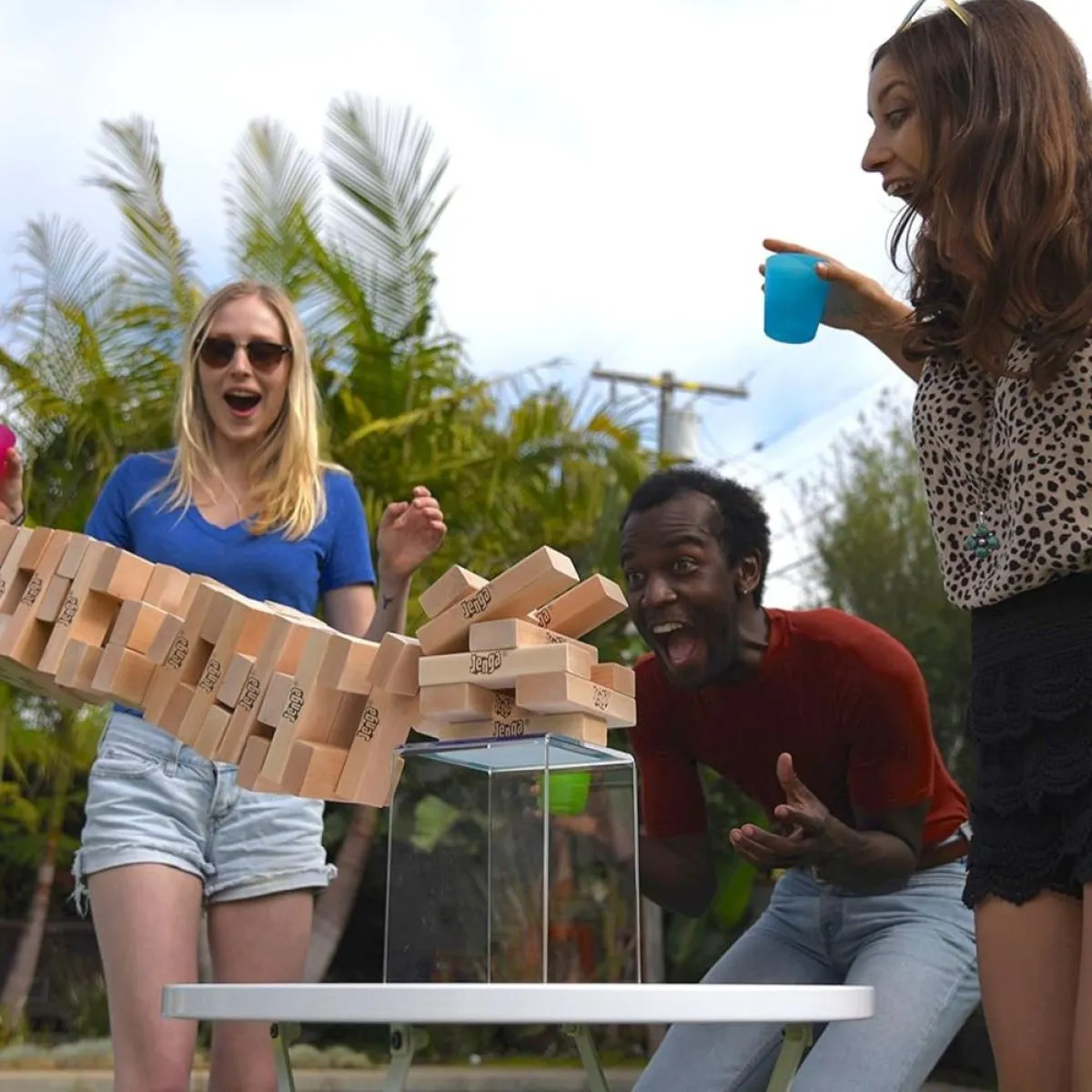 jenga društvena igra - giant - slika 4