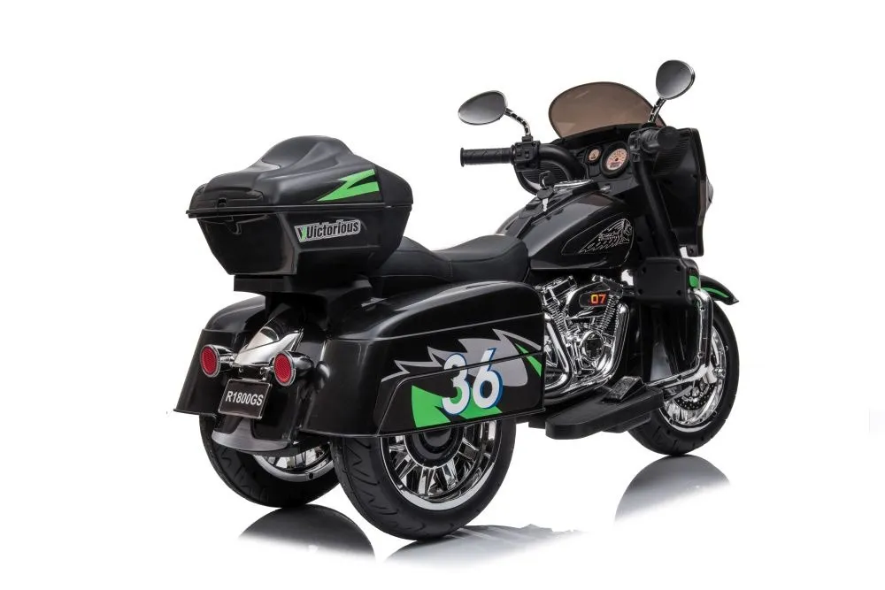 motor na akumulator goldwing - crni - slika 3