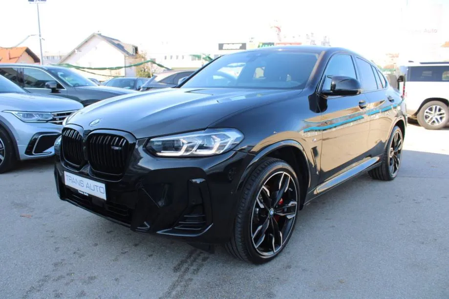 BMW X4 xDrive M40d AUTOMATIK *PANORAMA, LED, KAMERA* - Zagreb