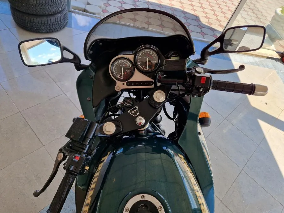 triumph trident 900 sprint 885 cm3 1995.,mogućnost zamjene za auto - slika 4