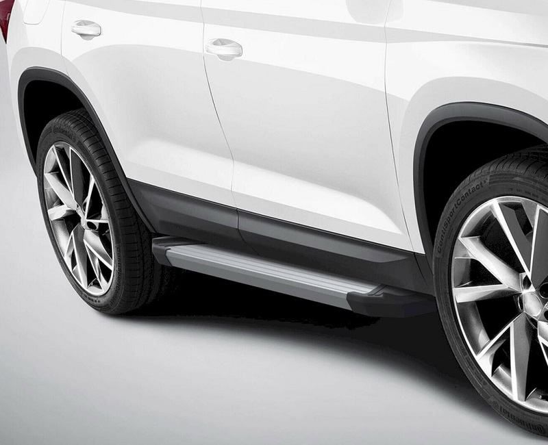 tuning-oprema-styling za skoda kodiaq-pragovi-krom-felge - slika 5