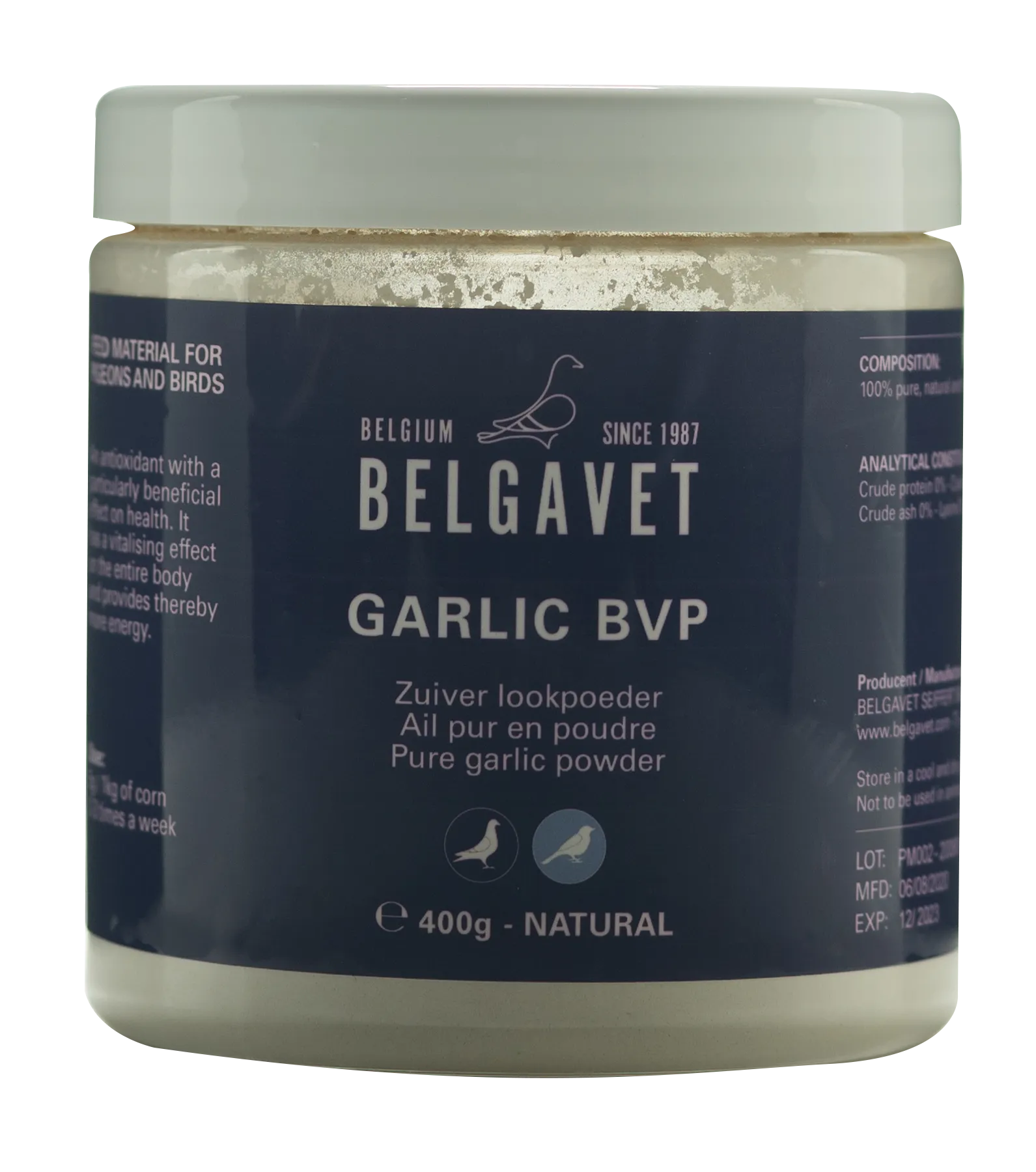 Belgavet GARLIC BVP 400g - Đakovo