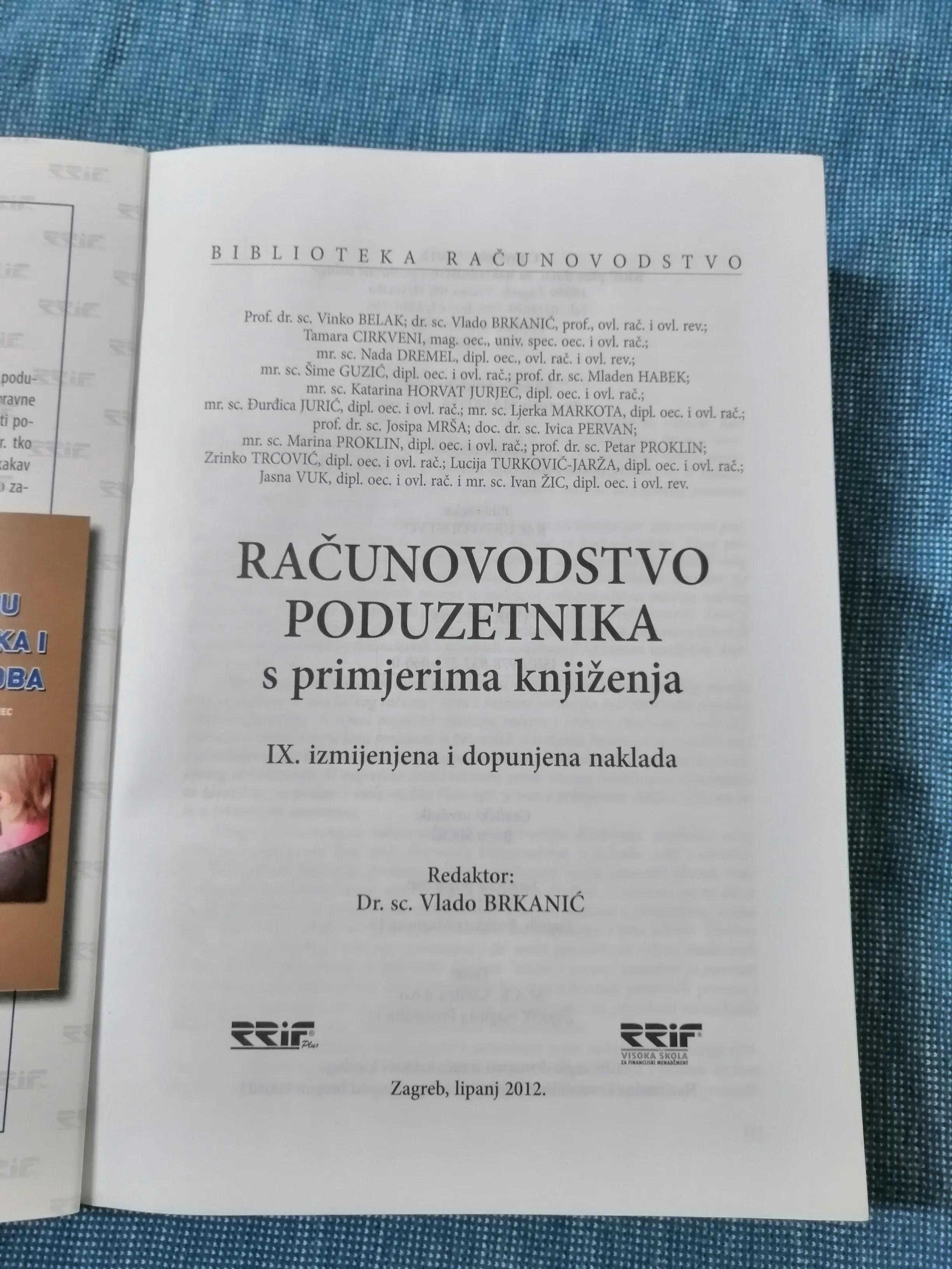 računovodstvo poduzetnika s primjerima knjiženja knjiga i. - slika 2