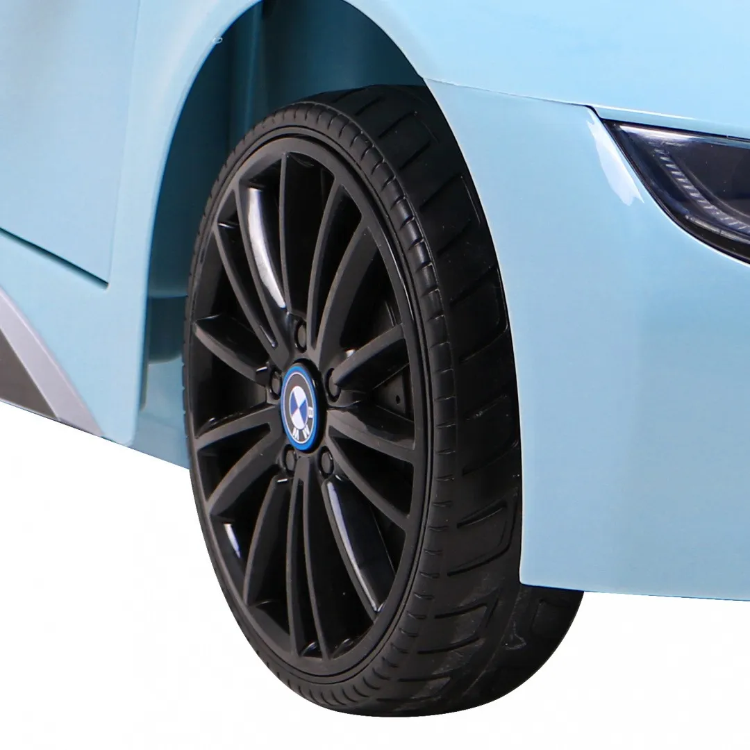 licencirani auto na akumulator bmw i8 lift - svijetlo plavi - slika 10