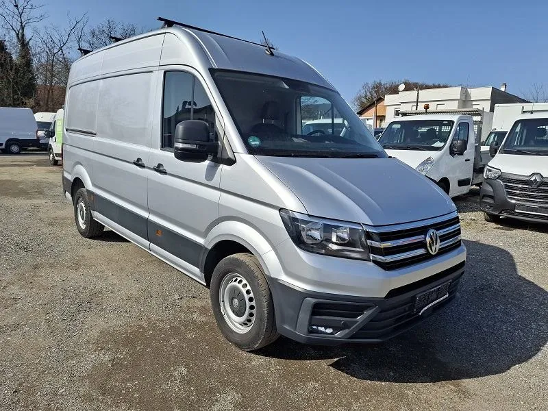 volkswagen crafter 2.0 tdi*140ks*automatik*klima*webasto*krovni nosači - slika 3