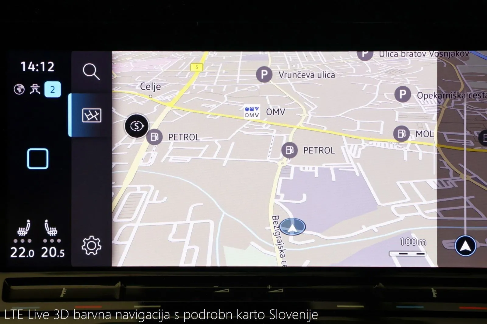 vw multivan t7 l2 2.0tdi dsg edition cockpit kamera radartempomat - slika 8