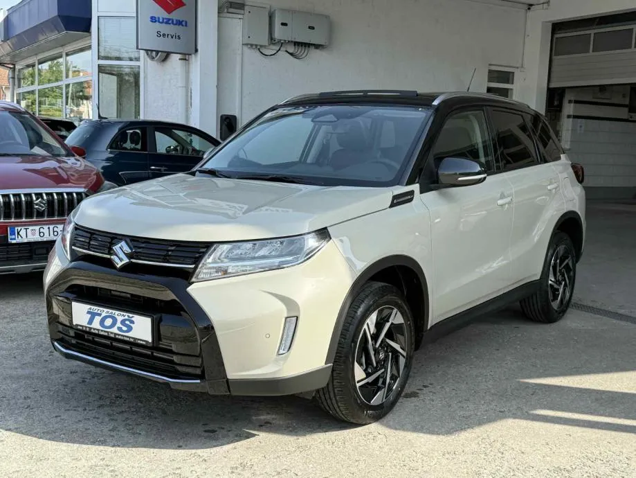 suzuki vitara 1,4 hybrid glx+ automatik 2wd - dostupno odmah!!! - slika 2