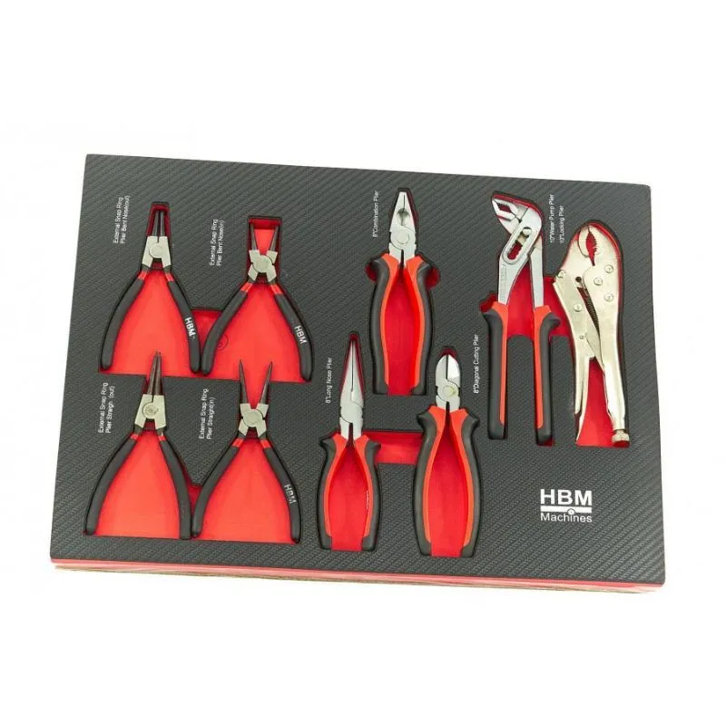 crveni set od 154 premium alata, 4 uložaka - slika 4