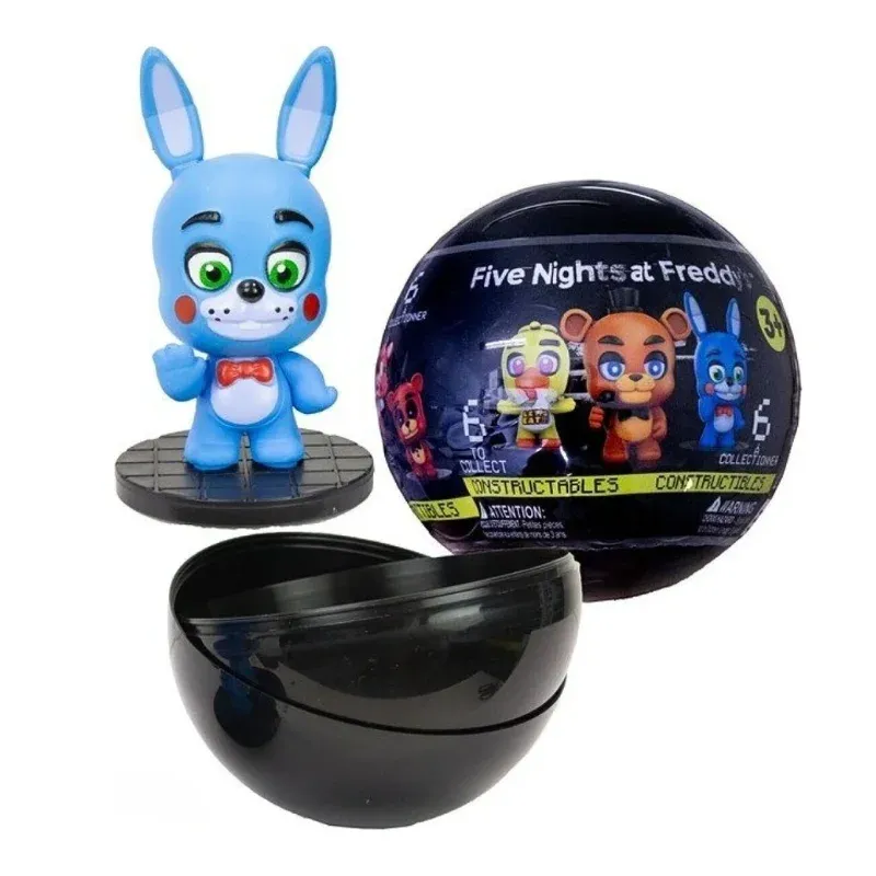 five nights at freddy’s constructables – mini figure (mystery ball) - slika 2