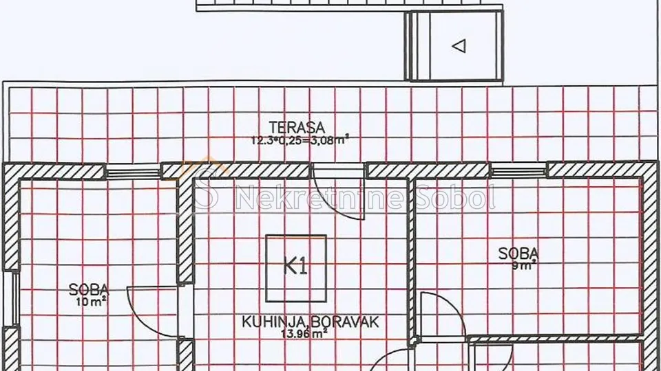 mali lošinj - 2s+db, 41.21 m2 prodaja - slika 9
