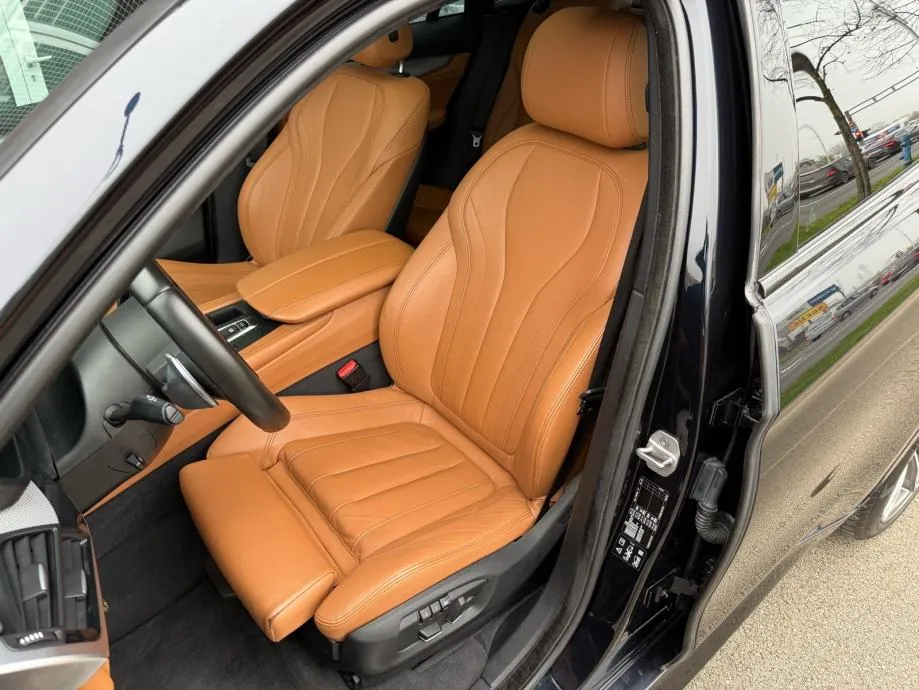 bmw x6 30d m-paket °virtual°velika navi°kamera°head-up°reg:6/2026° - slika 24