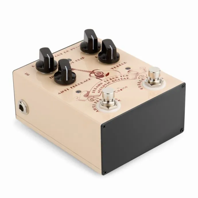caline cp40 di box for acoustic guitar - slika 6